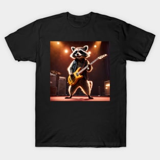 cool raccoon T-Shirt